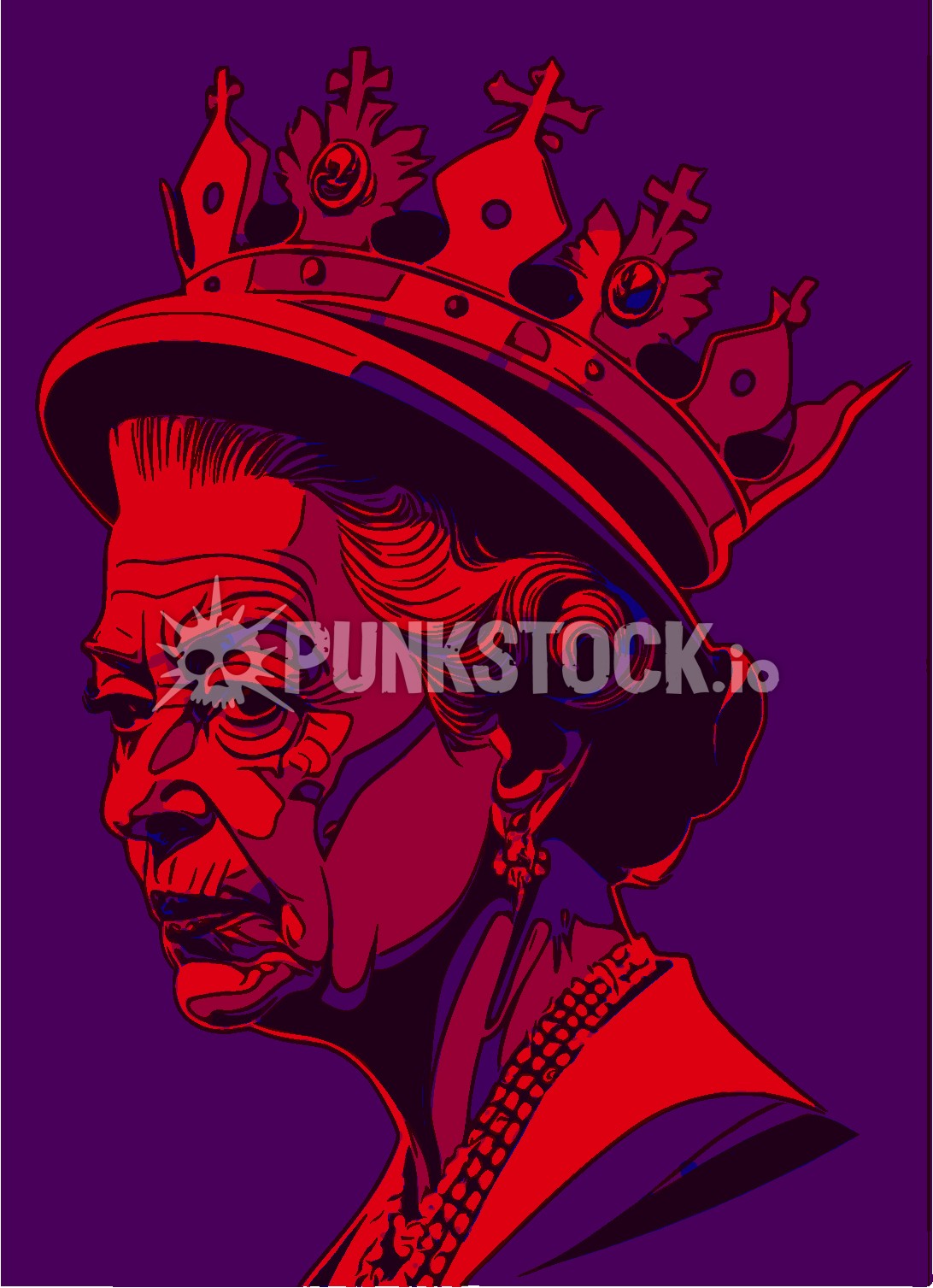 Queen queens royalty vector graphic