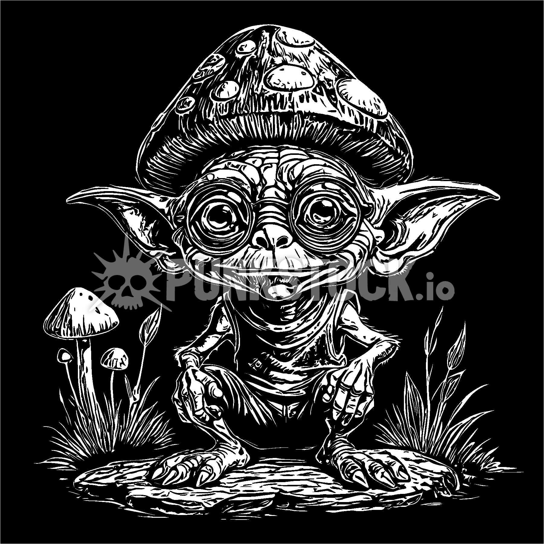 Mushroom mushrooms toadstool vector graphic