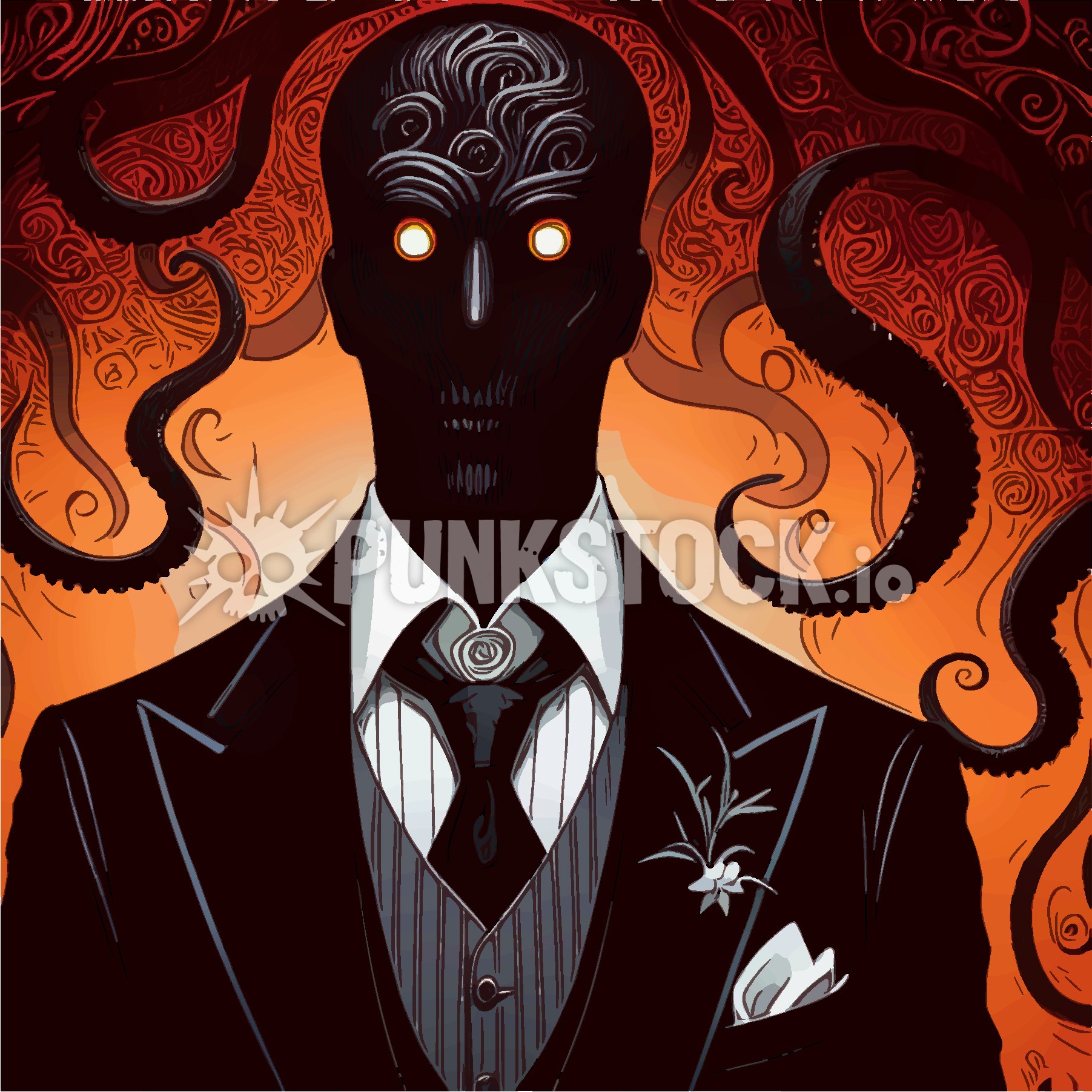 Creepypasta creepy pasta creepy vector graphic
