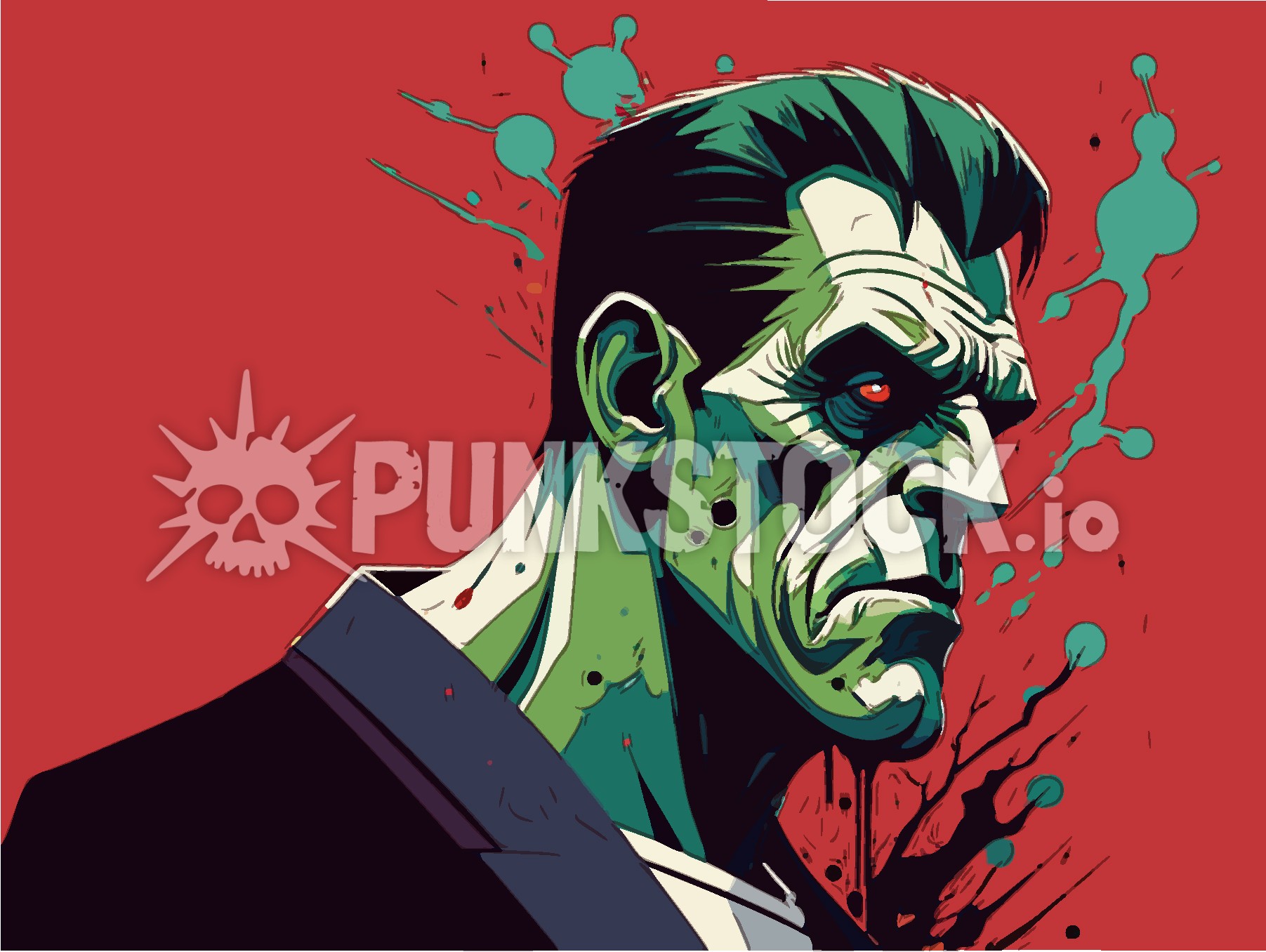 Frankenstein frankensteins frankenstein's vector graphic