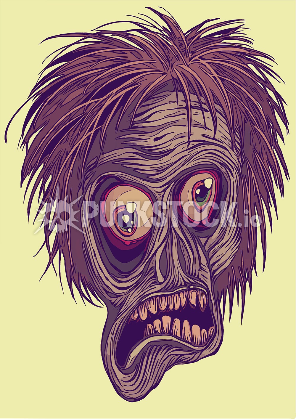 Sketch doodle drawing vector graphic
