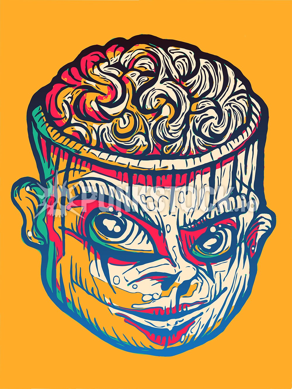 Sketch doodle drawing vector graphic