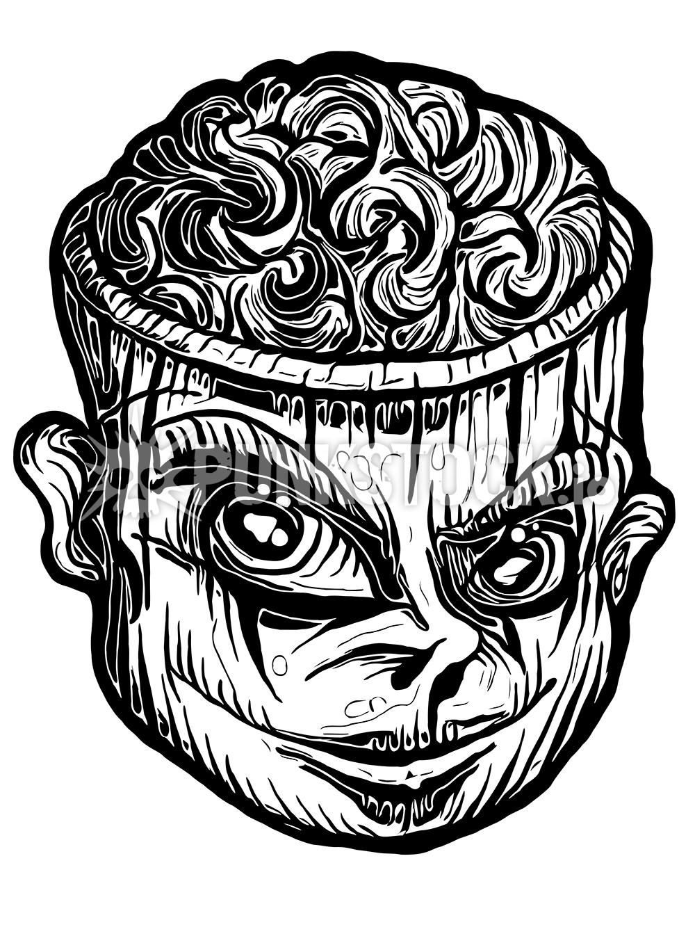 Sketch doodle drawing vector graphic