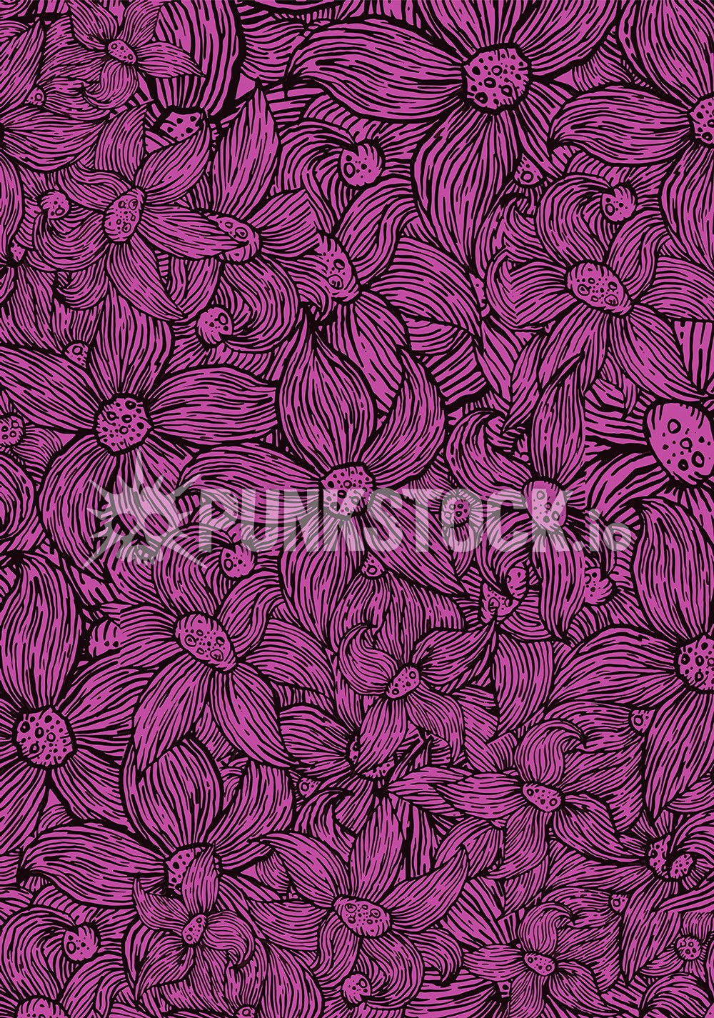 Sketch doodle drawing vector graphic