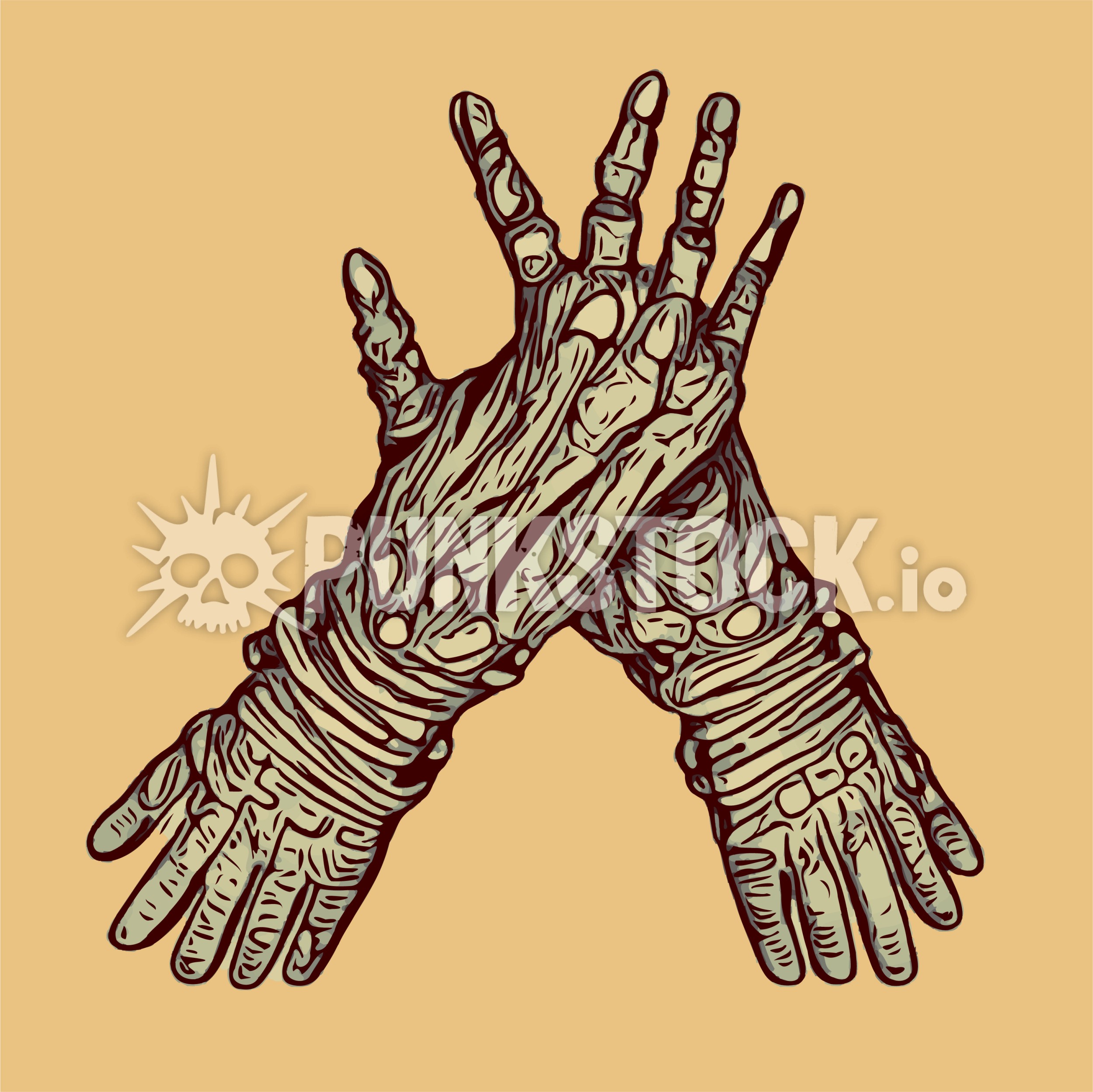 Zombie zombies dead vector graphic