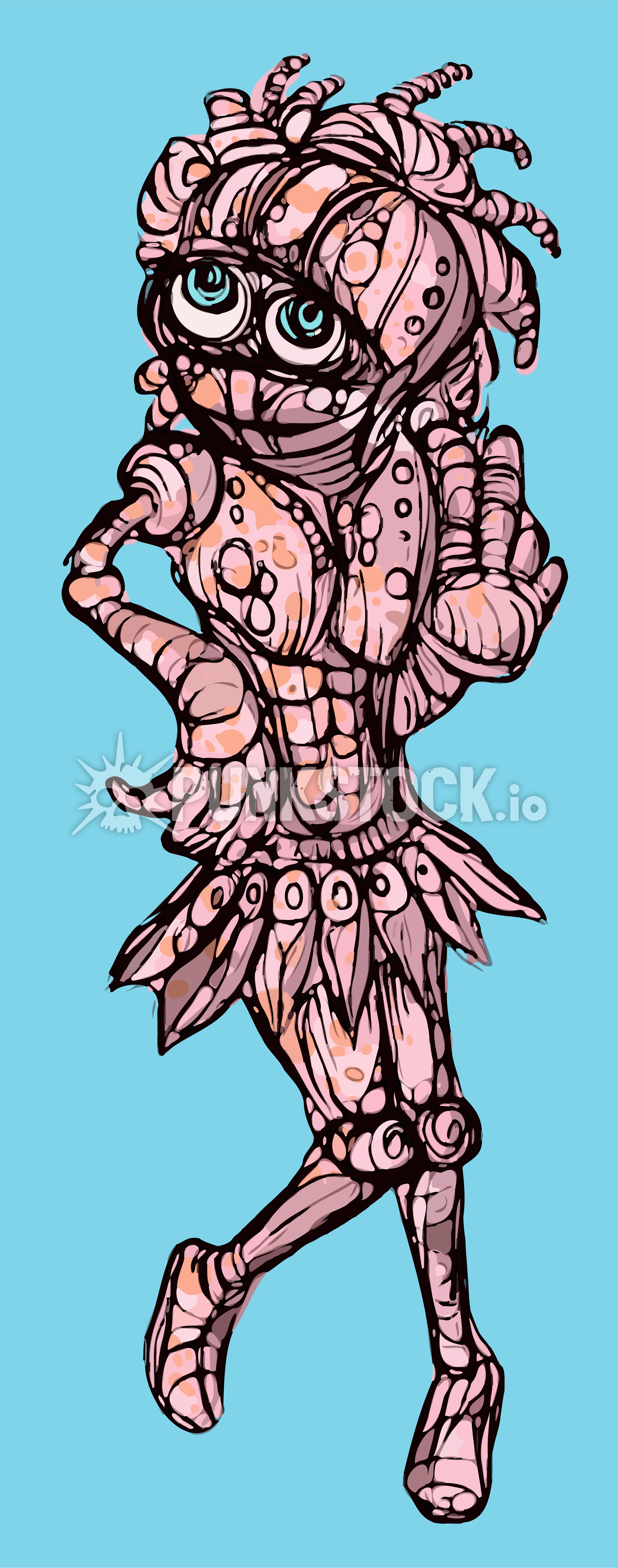 Robot robots android vector graphic
