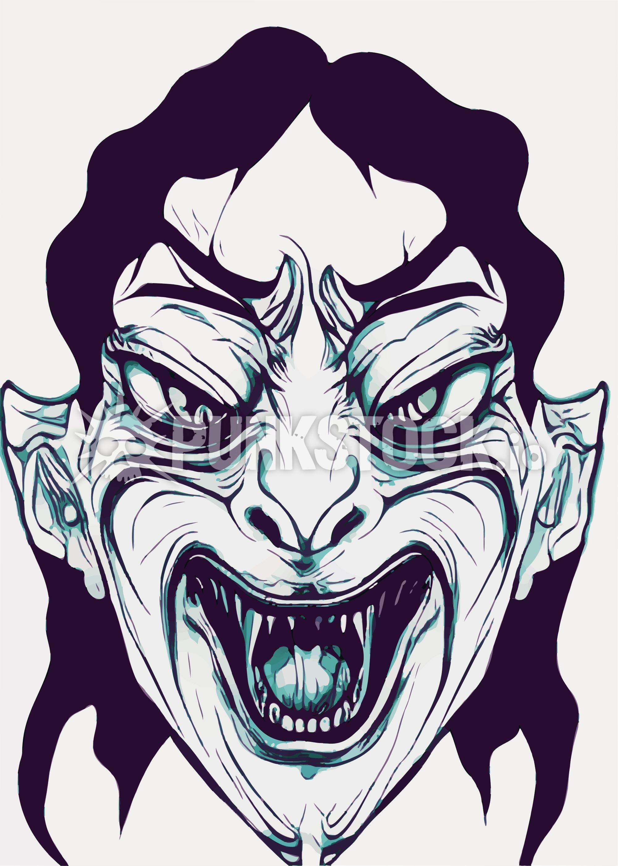 Troll trolls goblin vector graphic