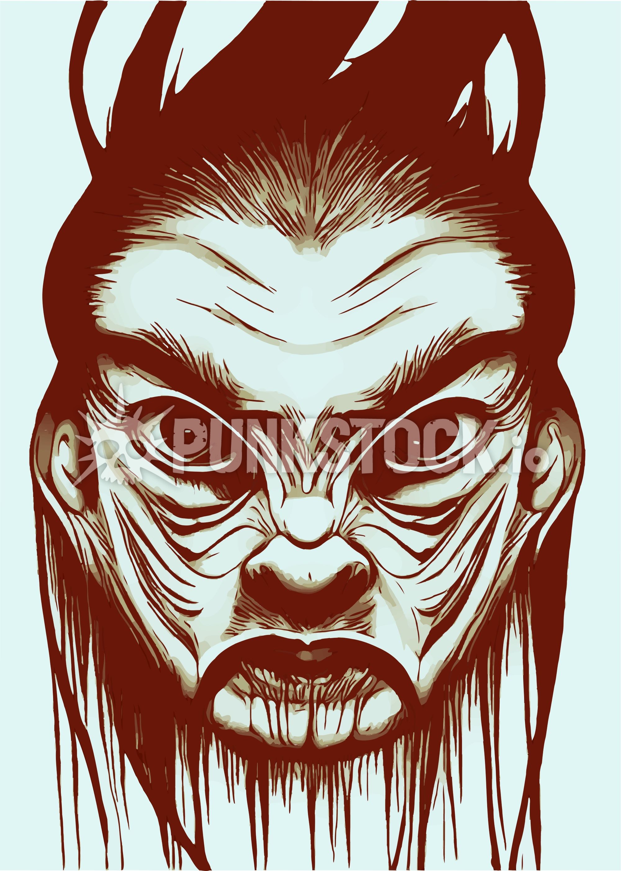 Troll trolls goblin vector graphic