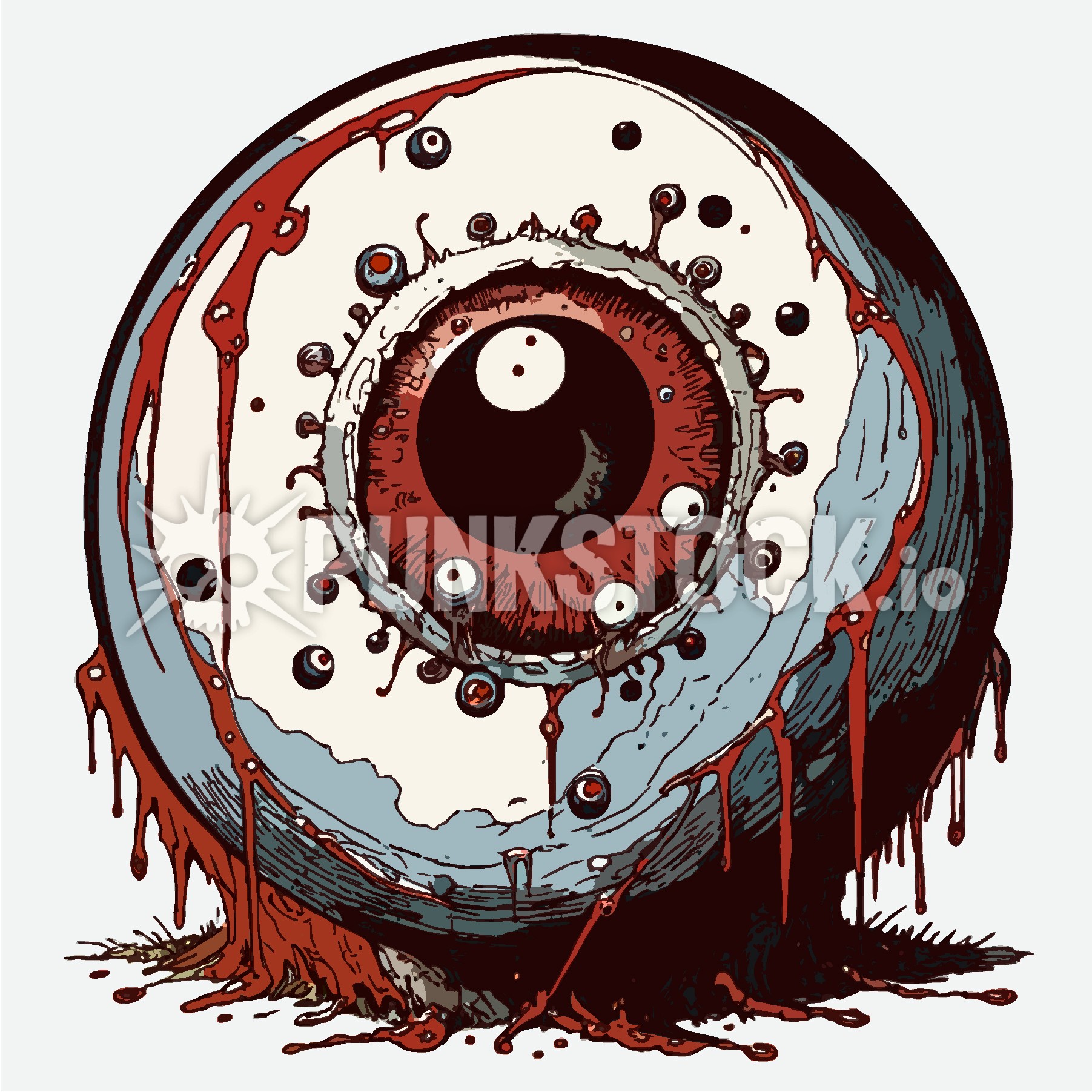 Eyes eyeball eyeballs vector graphic
