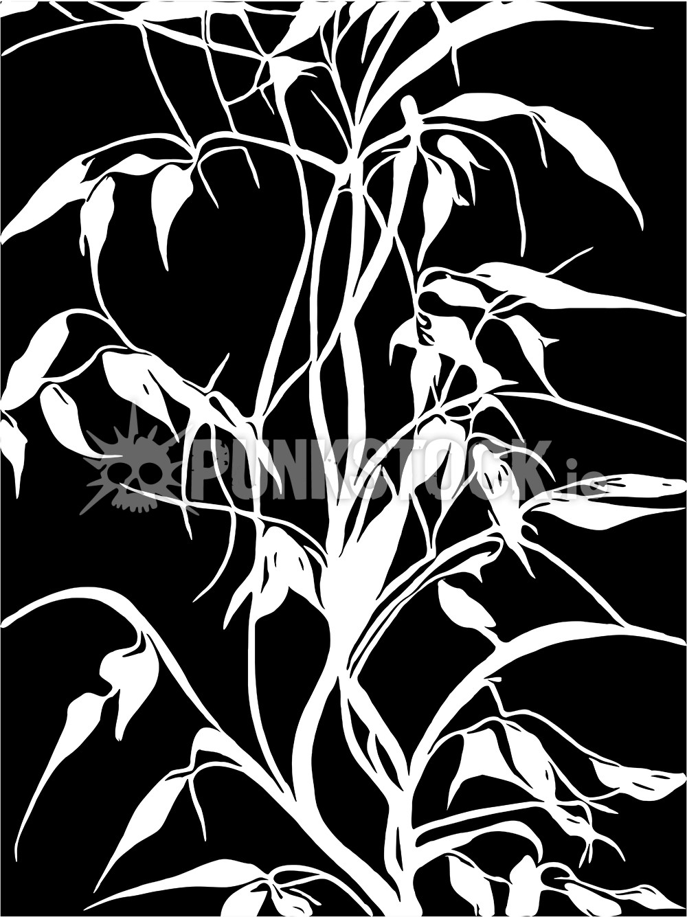 Plant vine vines vector graphic