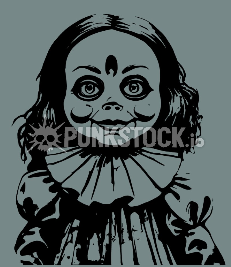 Doll dolls puppet vector graphic