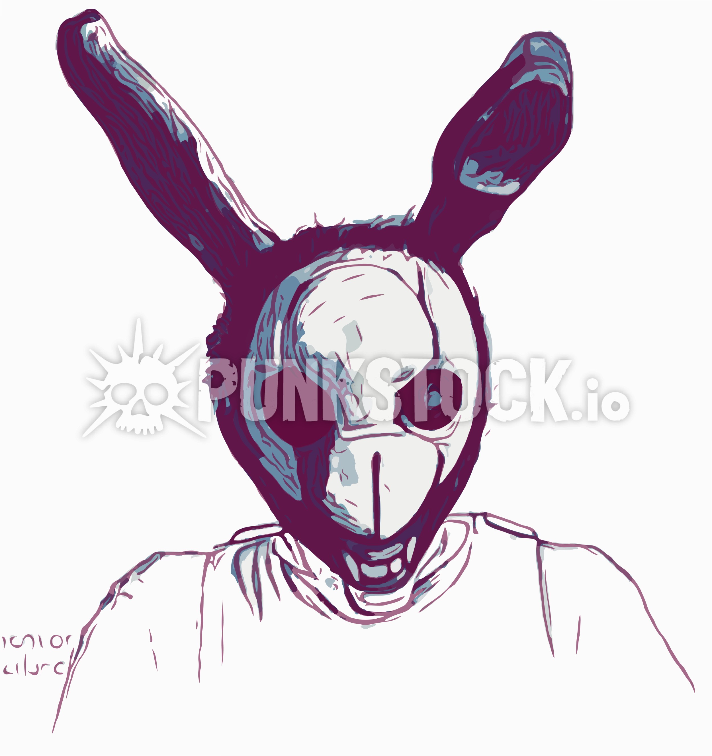 Dony donnie darko vector graphic
