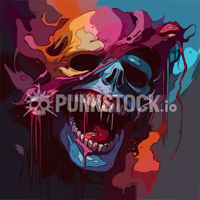 Alien aliens monster vector graphic