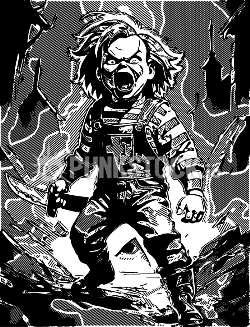 Child's play childs play childsplay vector graphic