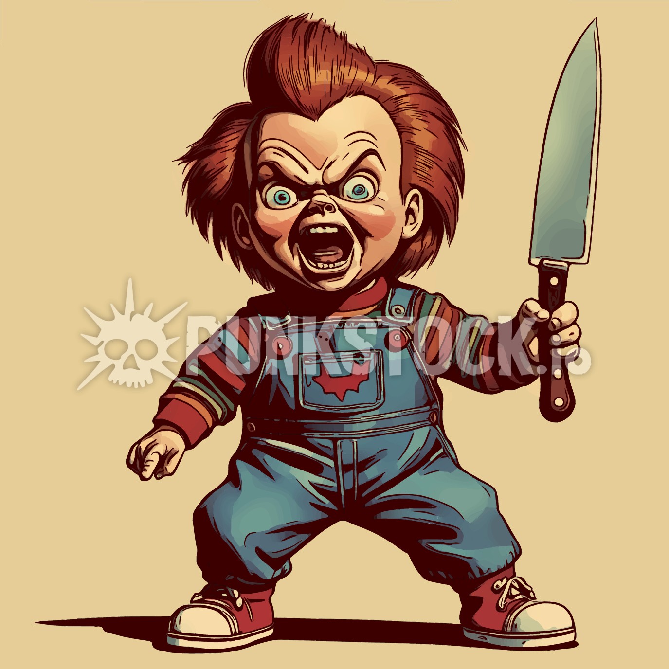 Child's play childs play childsplay vector graphic