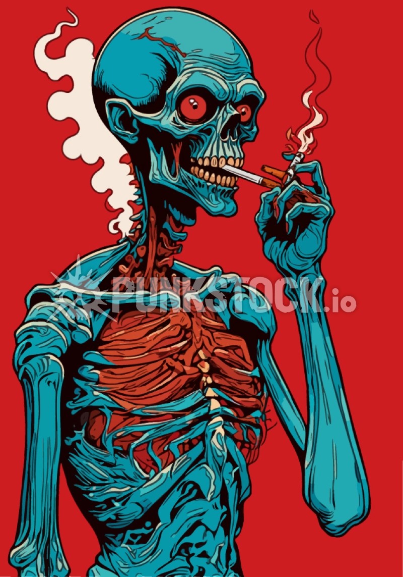 Zombie zombies skeleton vector graphic