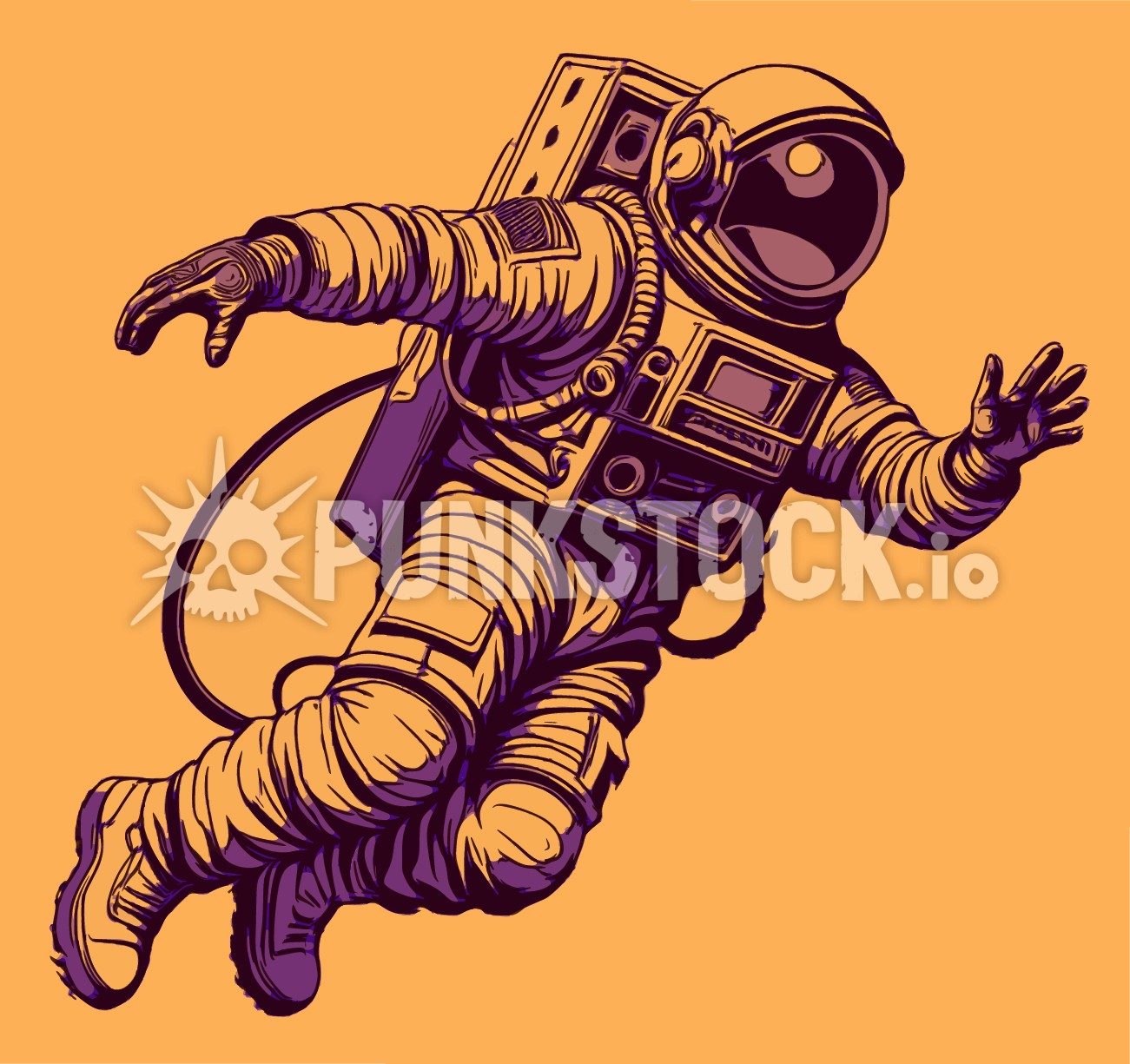 Astronaut astronaught space vector graphic