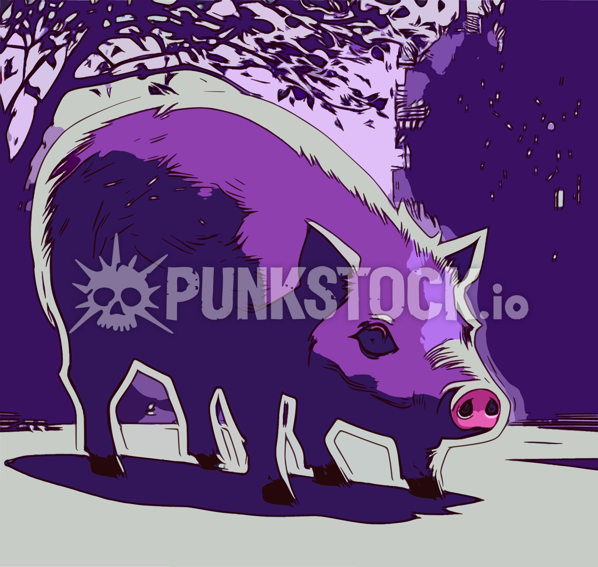 Color pop colour vector graphic