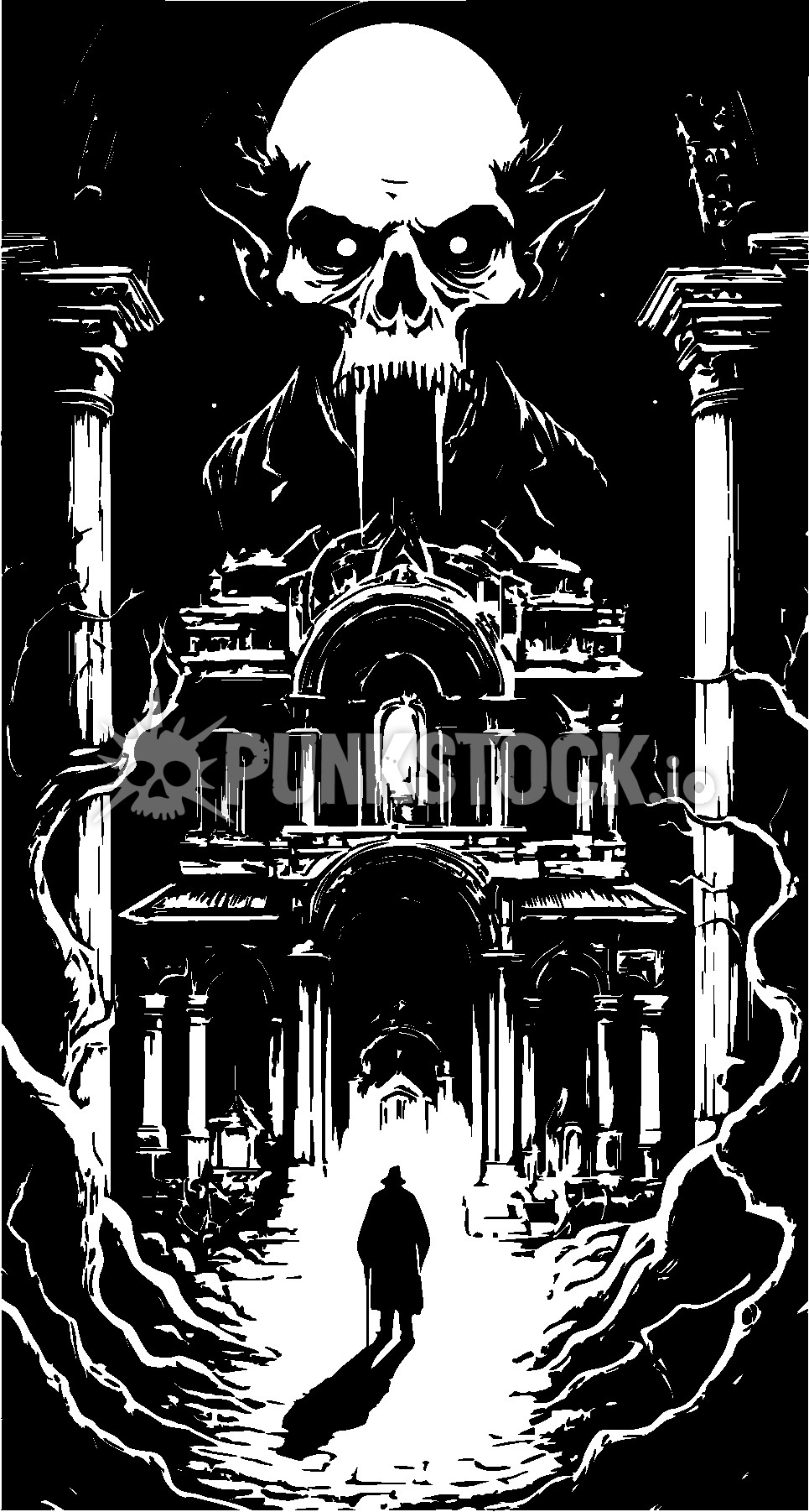 Vampire vampires fangs vector graphic