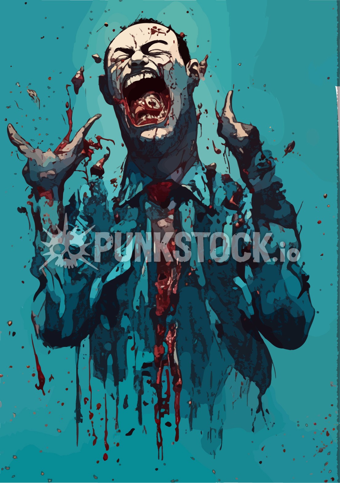 Man guy head vector graphic