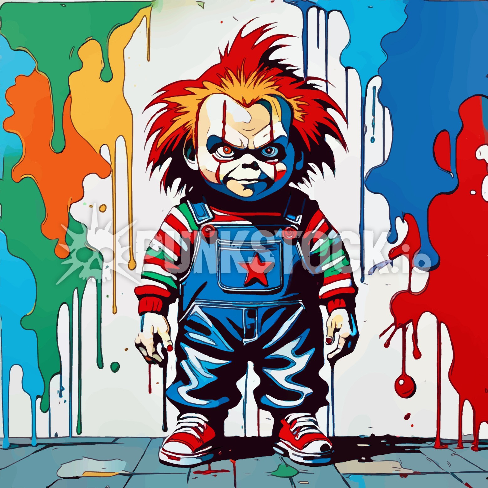 Child's play childs play childsplay vector graphic