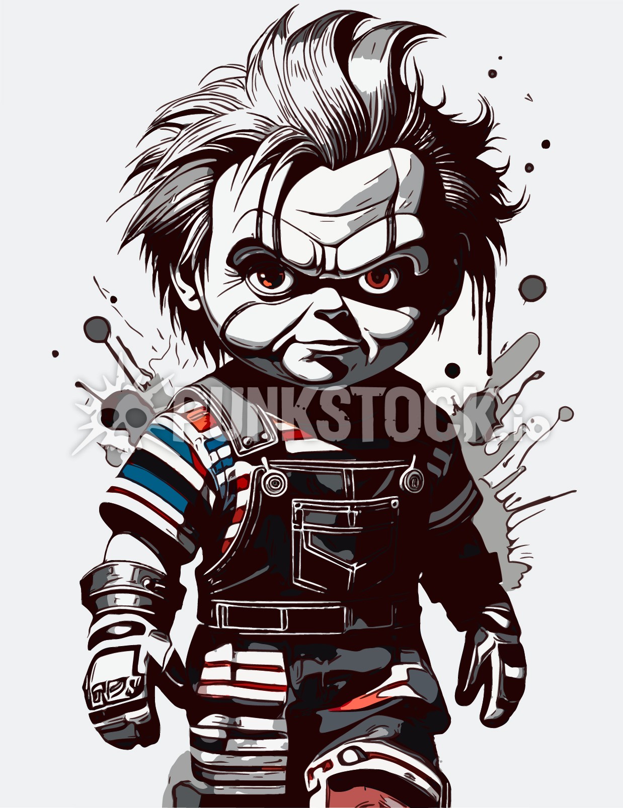 Child's play childs play childsplay vector graphic