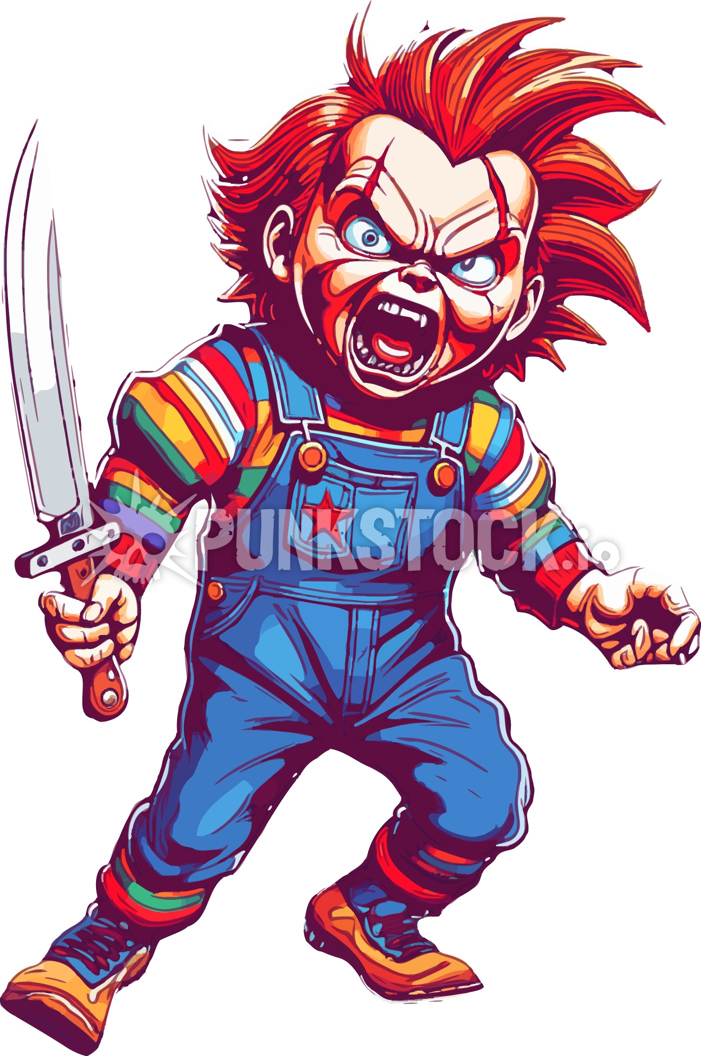 Child's play childs play childsplay vector graphic