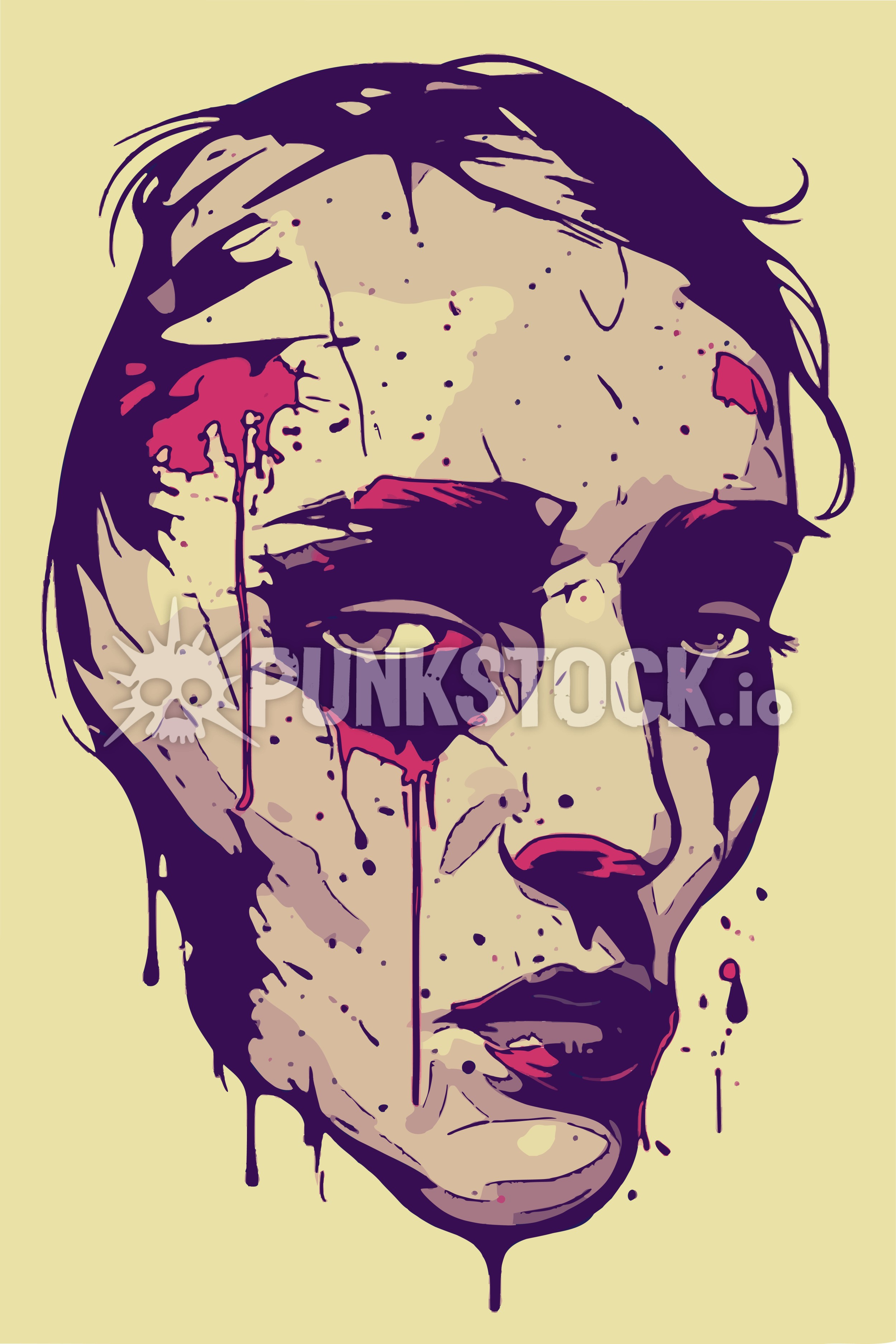 Face boy man vector graphic