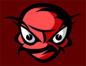Evil vector graphic