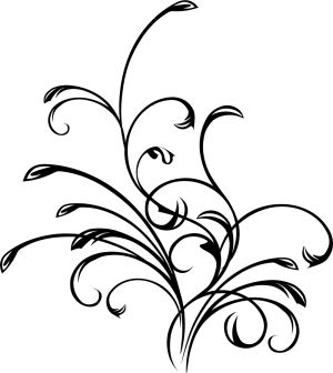 Ornamental vector graphic