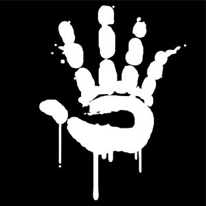 Hand vector graphic