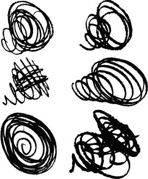 Doodle vector graphic