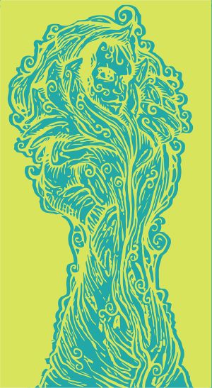 Ornamental vector graphic