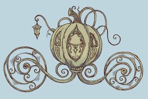 Pumpkin vector graphic
