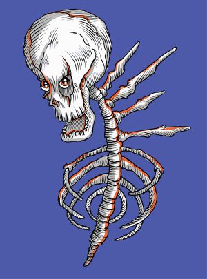 Sketch vector illustration
