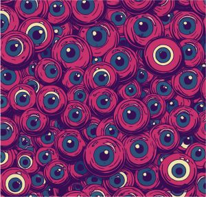 Eye vector graphic