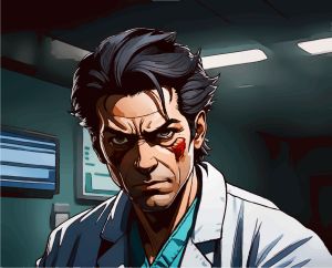 Doctor vector graphic