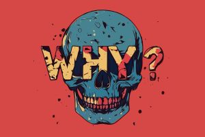 Skull vector graphic
